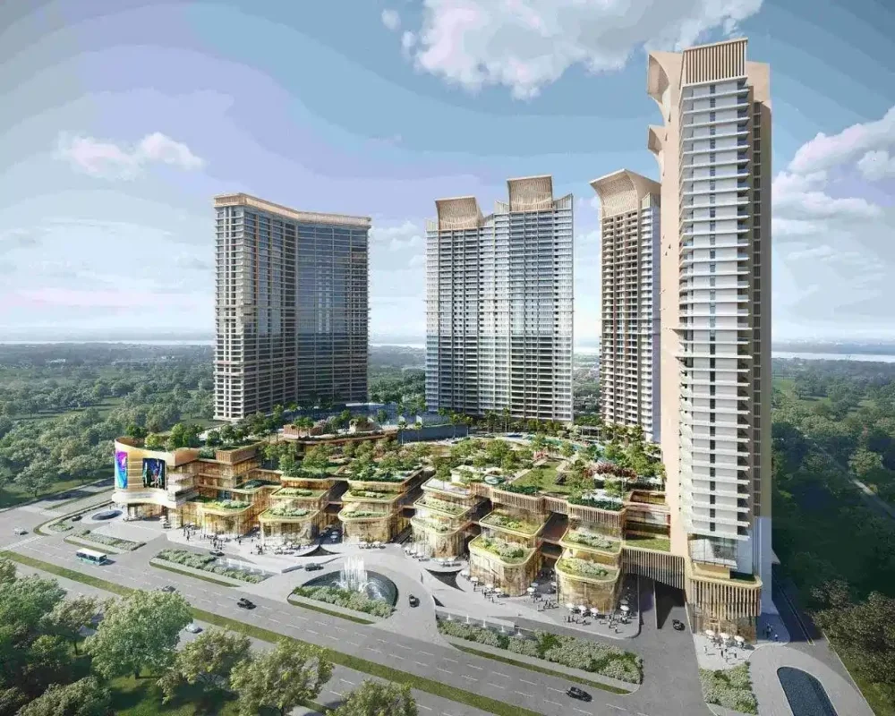 M3M The Cullinan, Sector 94 Noida – Luxury 3, 4 & 5 BHK Apartments Near South Delhi